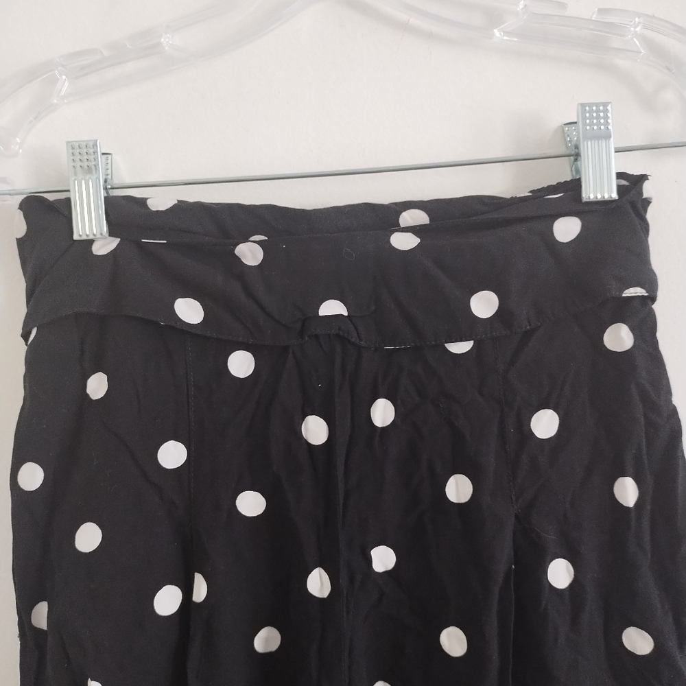 Urban Outfitters Coco Polka Dot Culotte Wide Pants - Picture 5 of 8